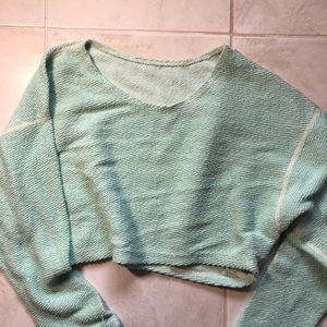american apparel sweatshirt